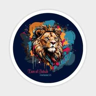 Lamb of God + Lion of Judah Magnet